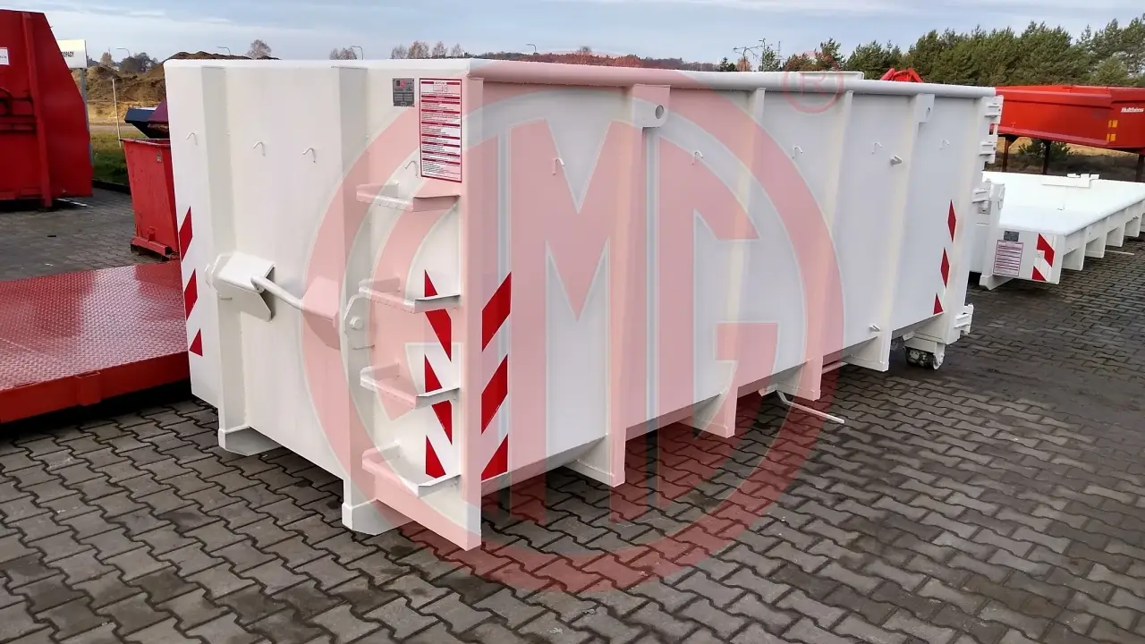 Grafik Nummer 2, Produktname: 12 cbm Citycontainer L:4.0