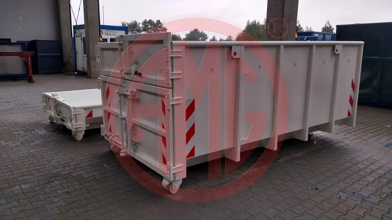 Grafik Nummer 3, Produktname: 12 cbm Citycontainer L:4.0