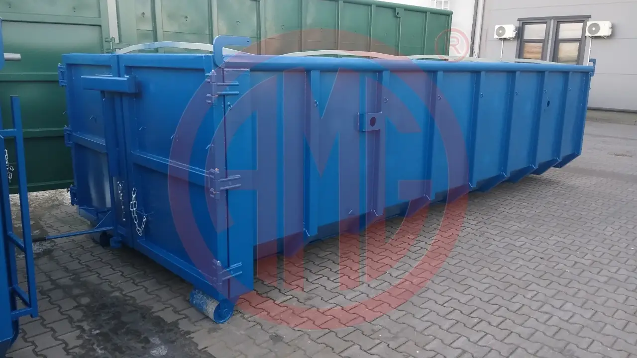 22 m3 | L:6.5 mit Rollplane