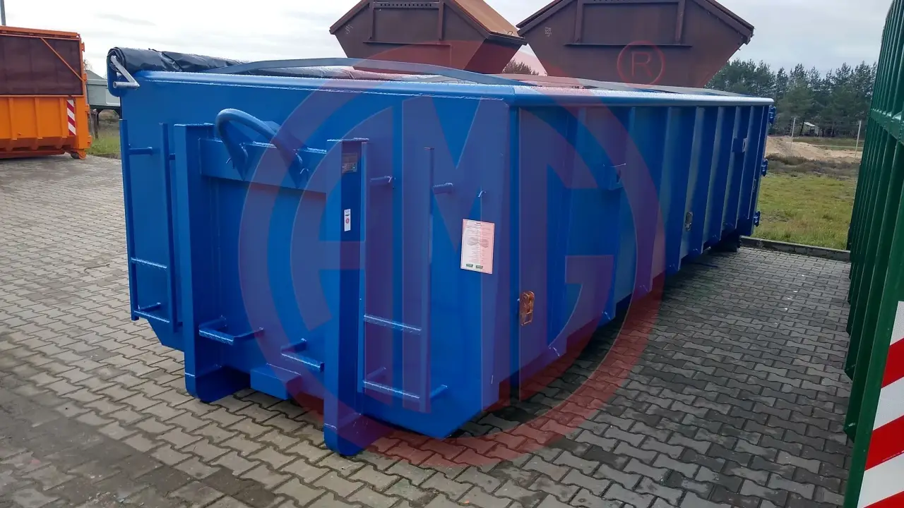 Grafik Nummer 2, Produktname: 22 m3 | L:6.5 mit Rollplane