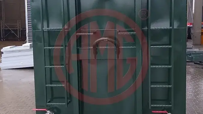 Grafik Nummer 1, Produktname: 36 cbm Wassertank