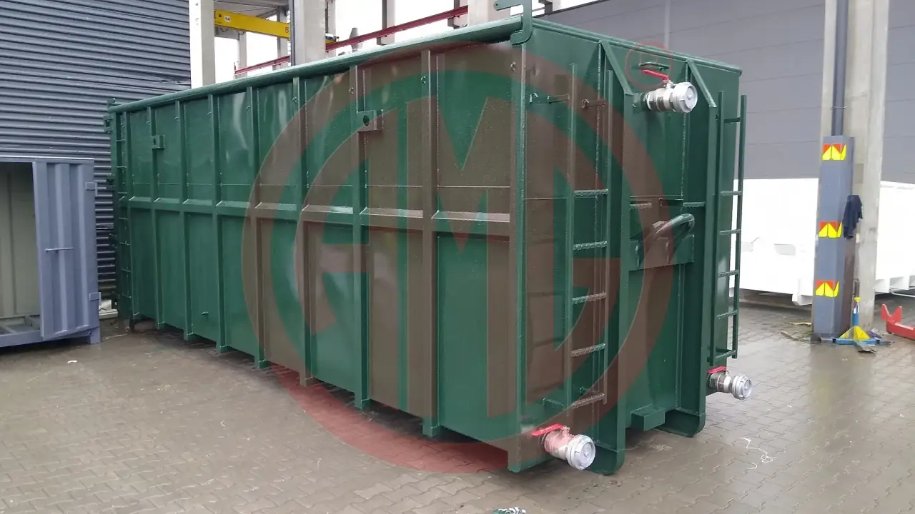 Grafik Nummer 2, Produktname: 36 cbm Wassertank