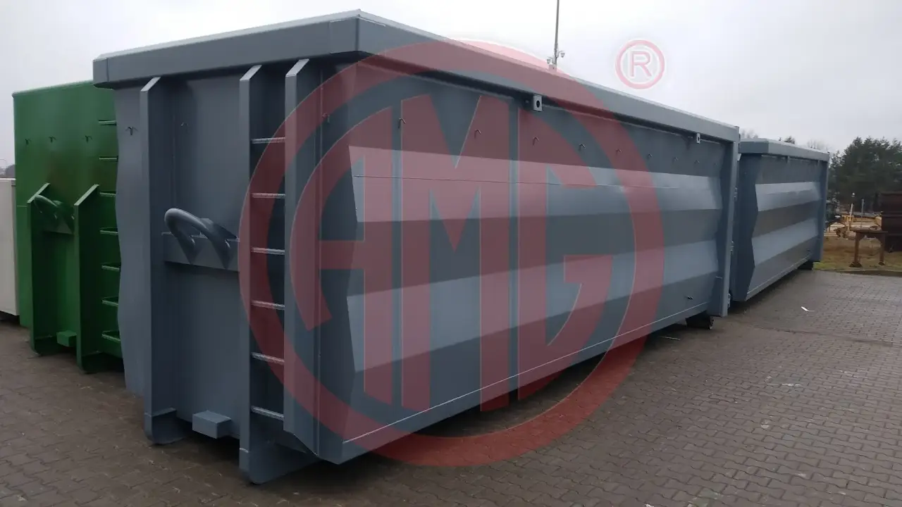 Grafik Nummer 3, Produktname: 40 cbm L:7.0 Hardox 500 TUF