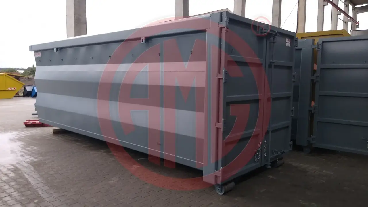 40 cbm L:7.0 Hardox 500 TUF