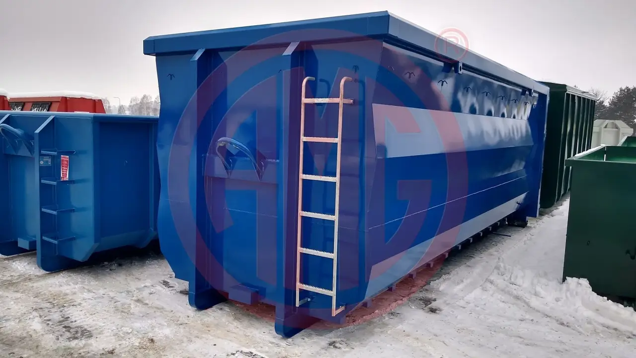 34 m3 L:6.5 Hardox 500 Tuf