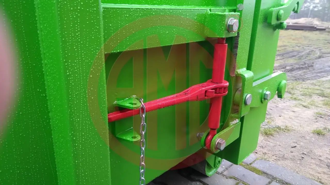 Grafik Nummer 6, Produktname: 23 m3 | 6.5 Abrollcontainer Wasserdicht