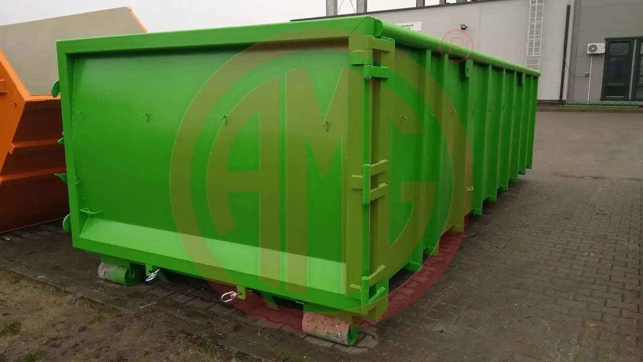 Grafik Nummer 4, Produktname: 23 m3 | 6.5 Abrollcontainer Wasserdicht