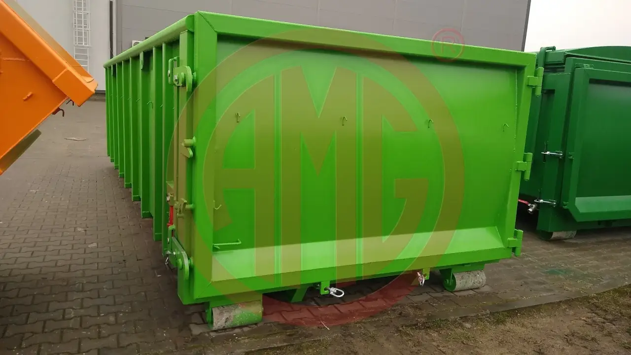 Grafik Nummer 5, Produktname: 23 m3 | 6.5 Abrollcontainer Wasserdicht