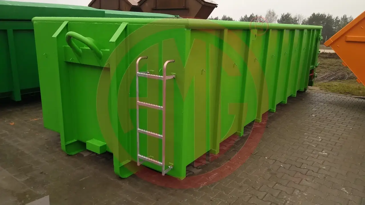 Grafik Nummer 7, Produktname: 23 m3 | 6.5 Abrollcontainer Wasserdicht