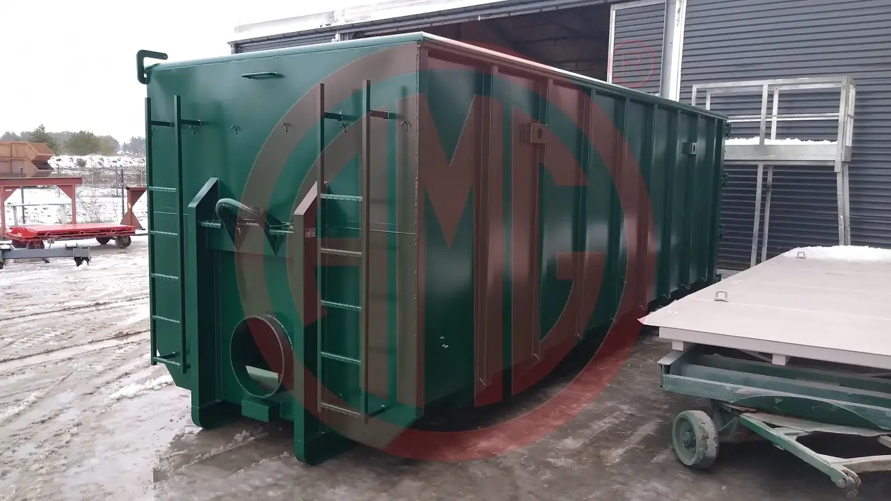 Grafik Nummer 4, Produktname: 34 m3 L:6.5 Trockungscontainer