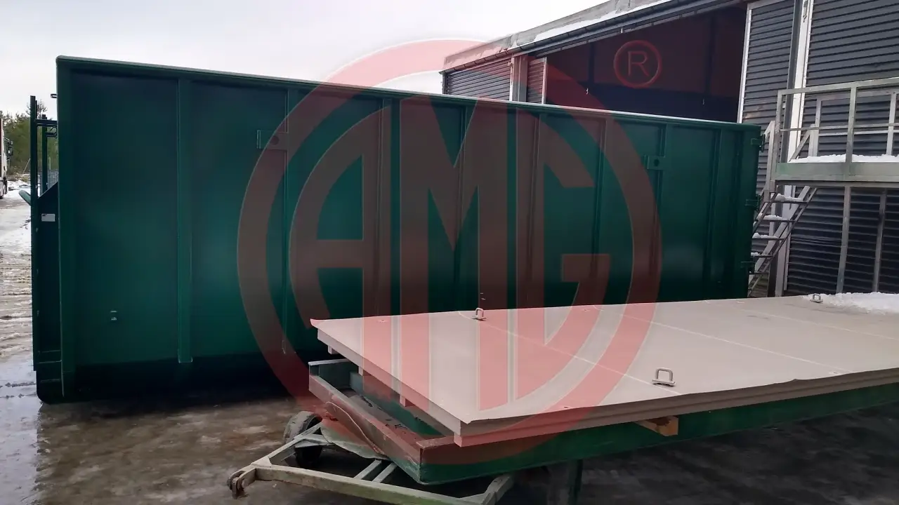 Grafik Nummer 3, Produktname: 34 m3 L:6.5 Trockungscontainer