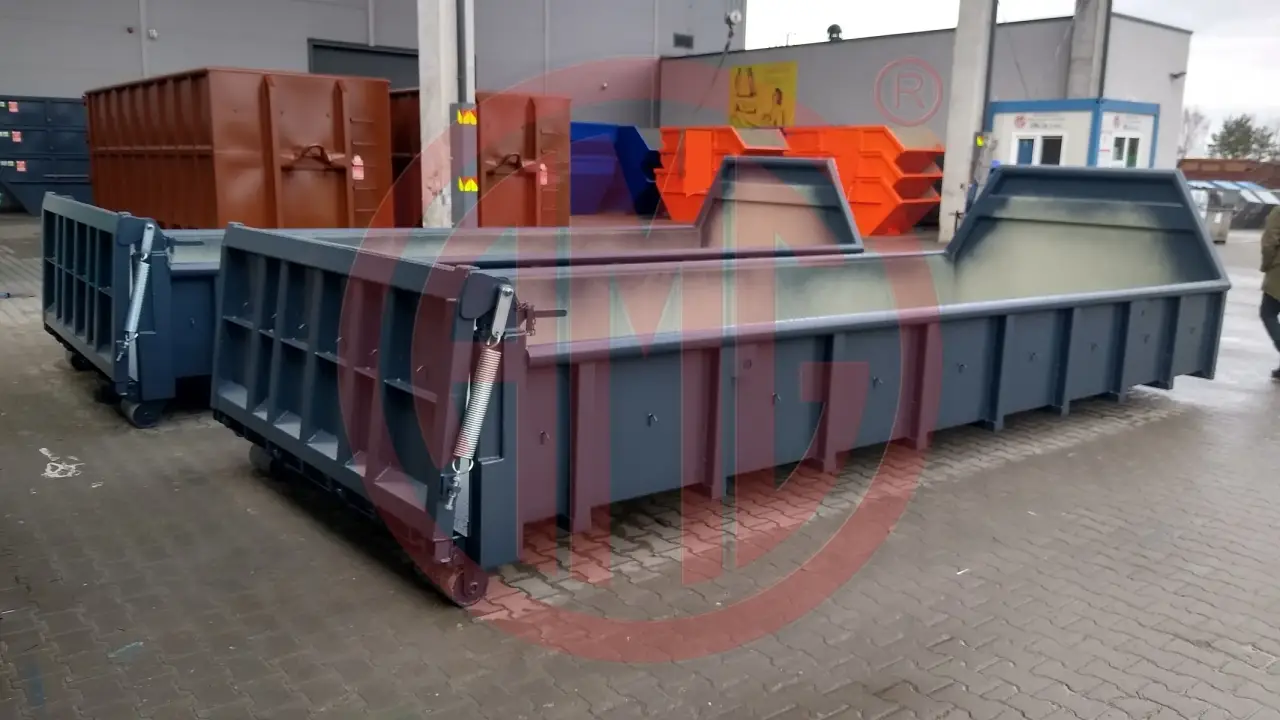 10 m3 | l:6.5 Pendelklappe pendel und abklappbar