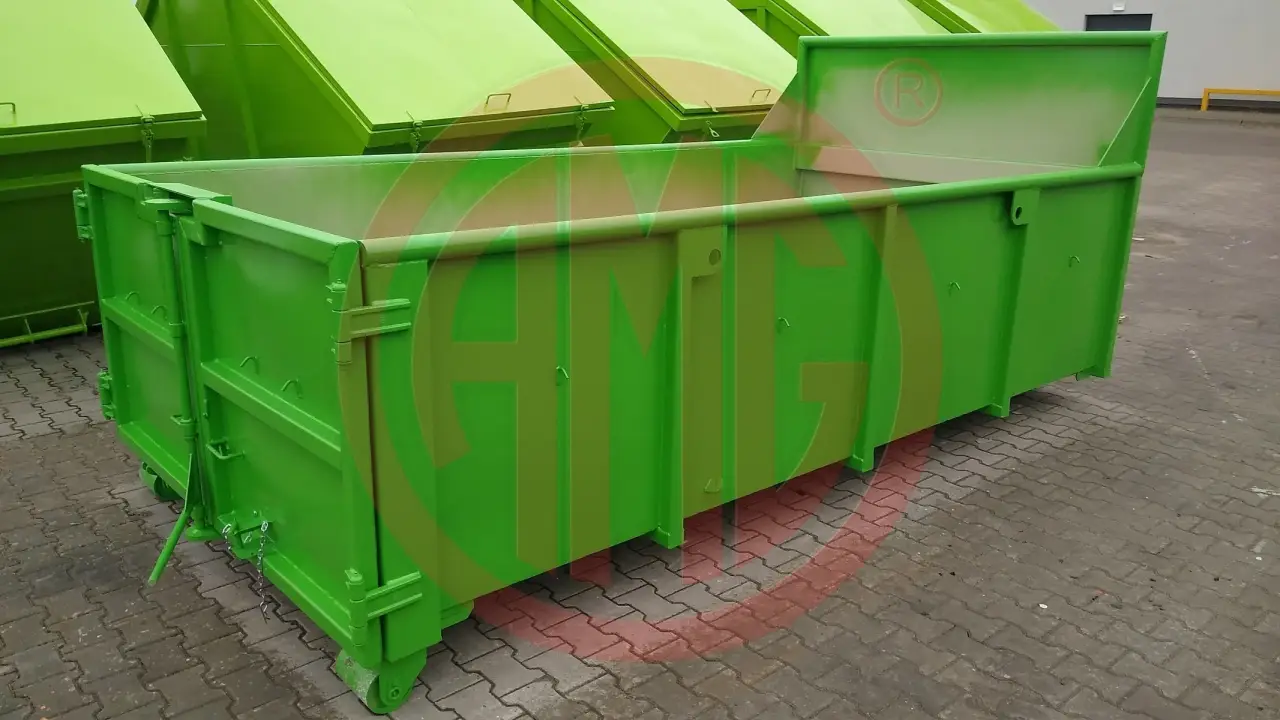 Grafik Nummer 2, Produktname: 8.6 cbm Citycontainer