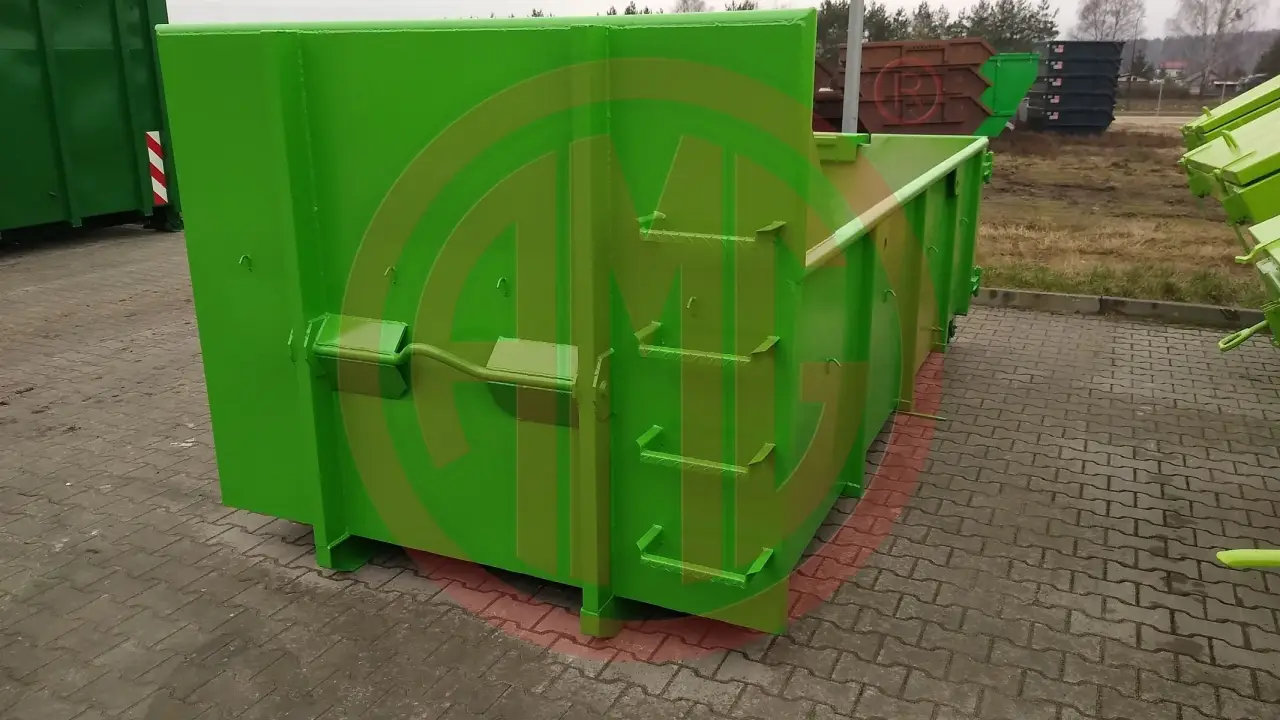 8.6 cbm Citycontainer