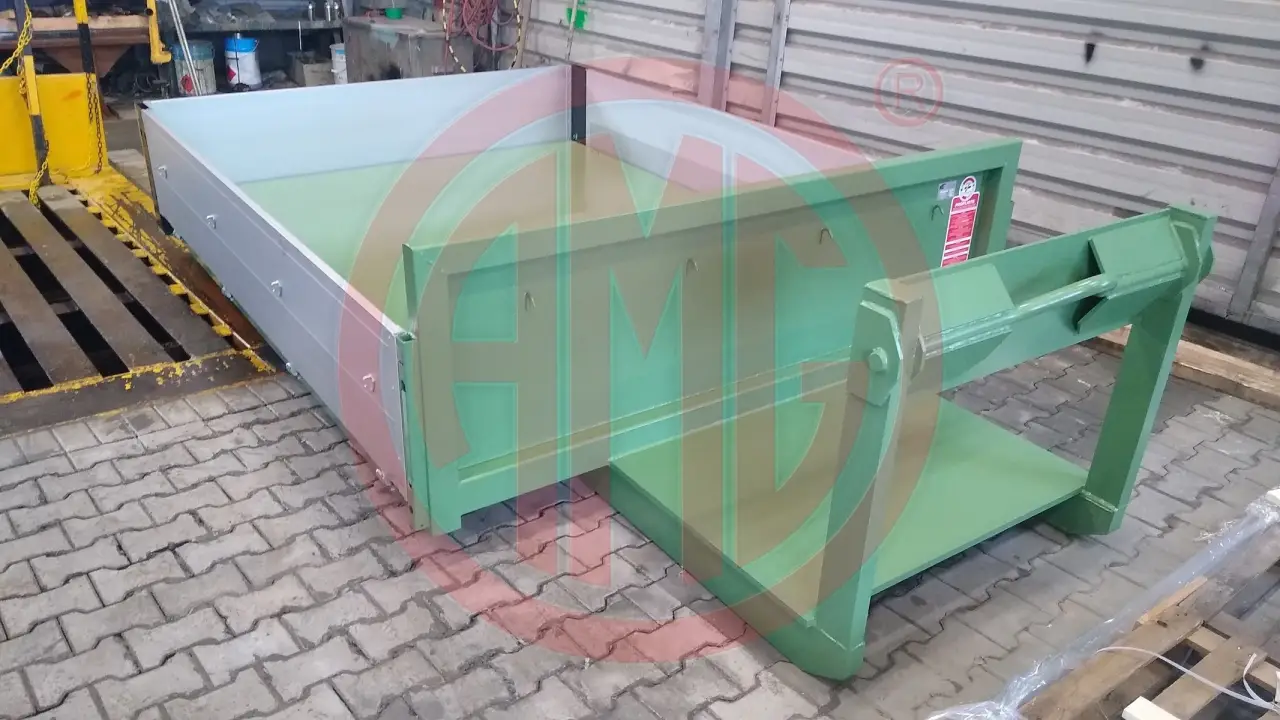 Grafik Nummer 1, Produktname: 2.5 Pritsche mit Aluminiumborwänden