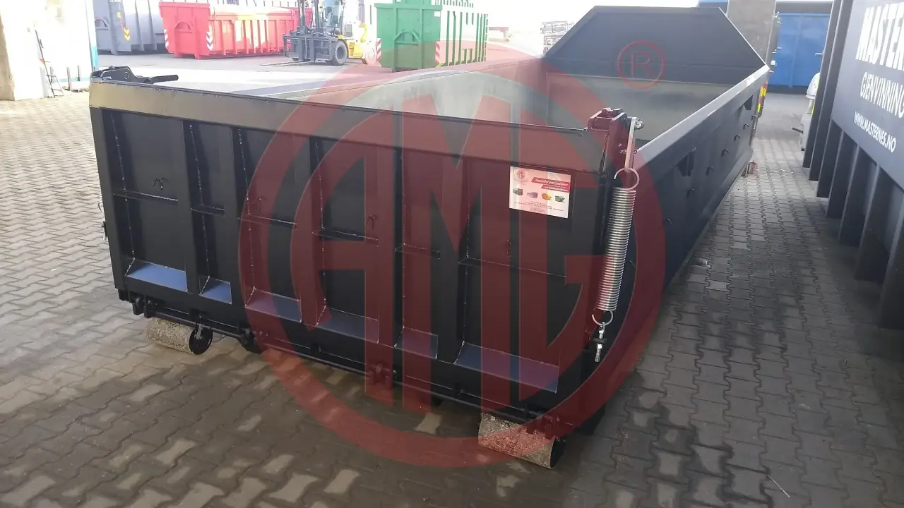 Grafik Nummer 4, Produktname: 12 m3 | L:6.0 Spantenlos Abrollmulde