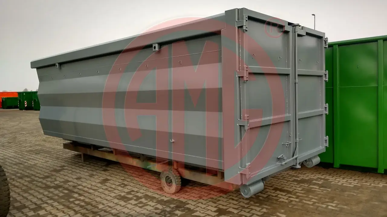 31 cbm L:6.5 Hardox 500 TUF