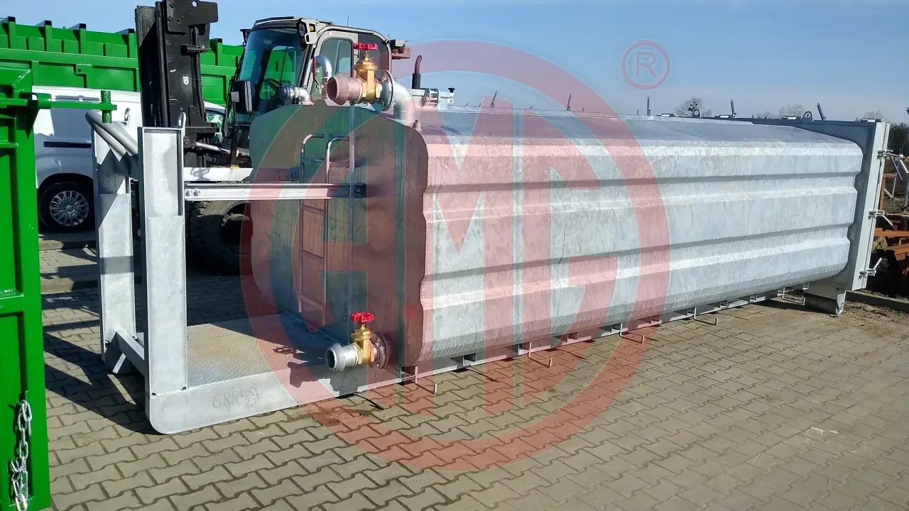 Grafik Nummer 3, Produktname: 15.000 Liter Wassertank