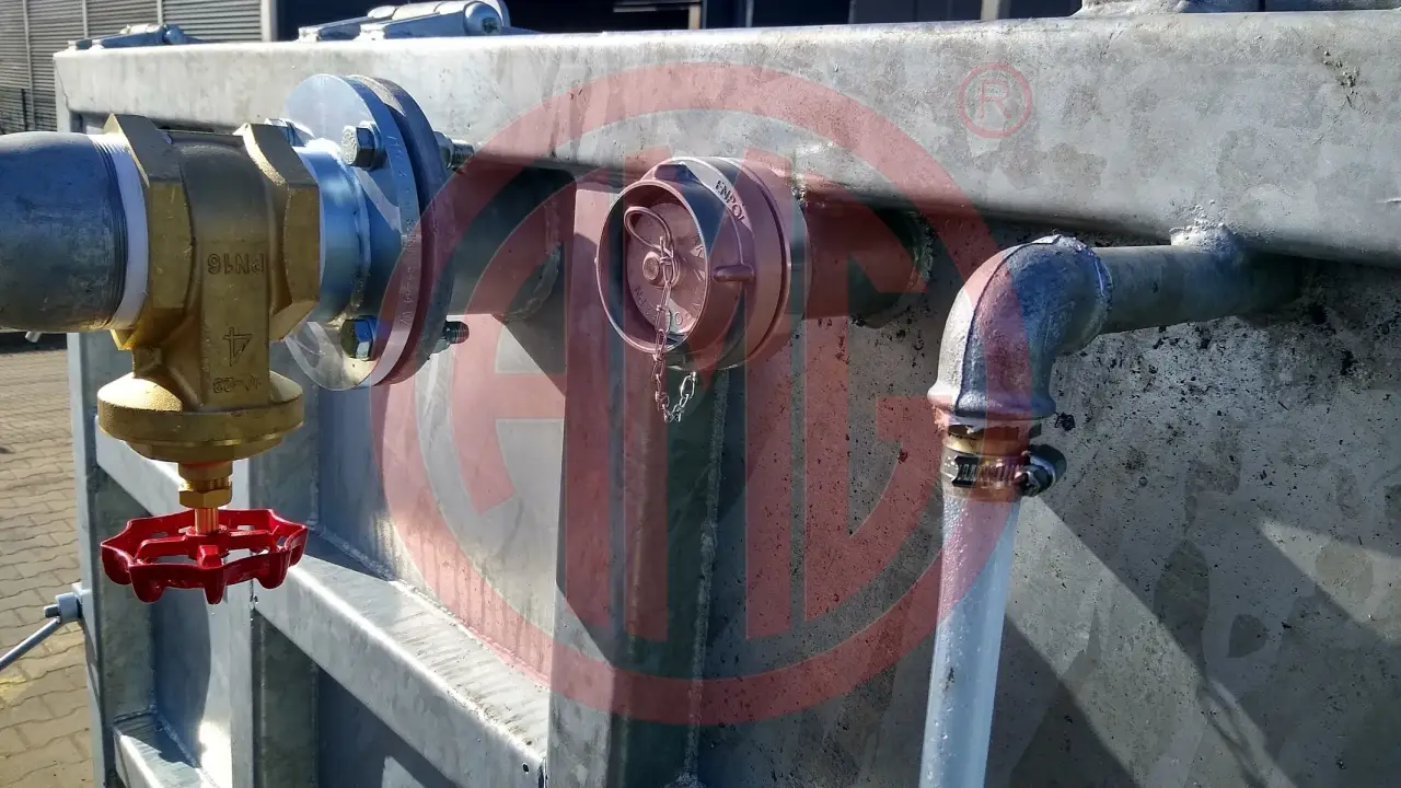 Grafik Nummer 4, Produktname: 15.000 Liter Wassertank