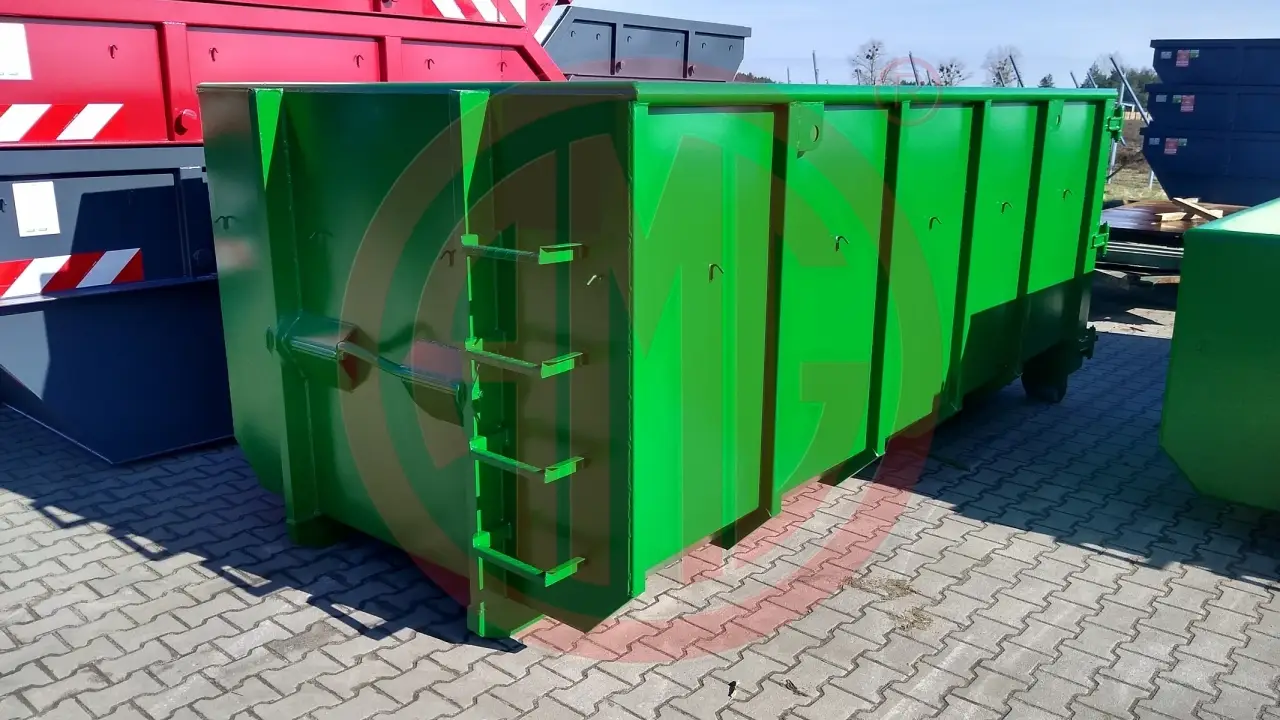 12 cbm Citycontainer L:4.0