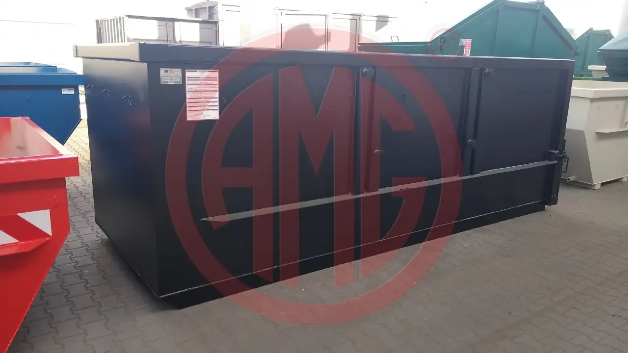 11 cbm Hamburger Bauweise