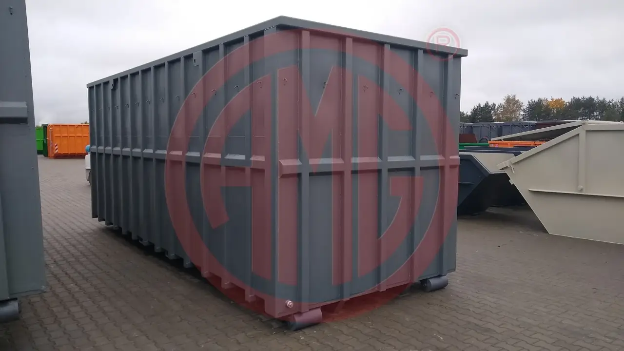 Grafik Nummer 2, Produktname: 40 m3 stationärer Wassertank