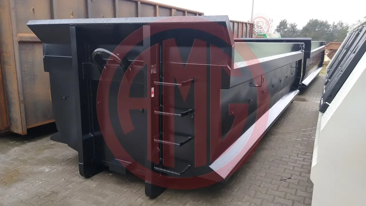 19 m3 L:6.5 Halfpipe