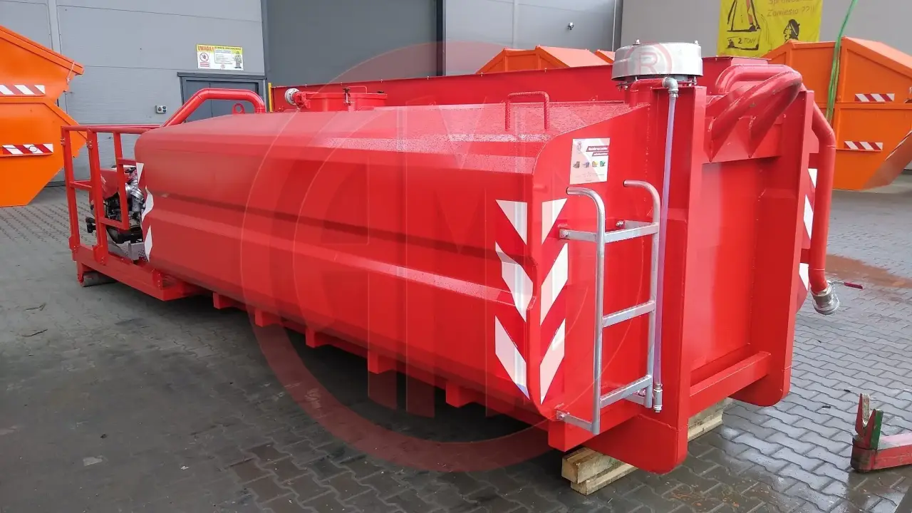 Grafik Nummer 8, Produktname: 9 000 Liter Wassertank