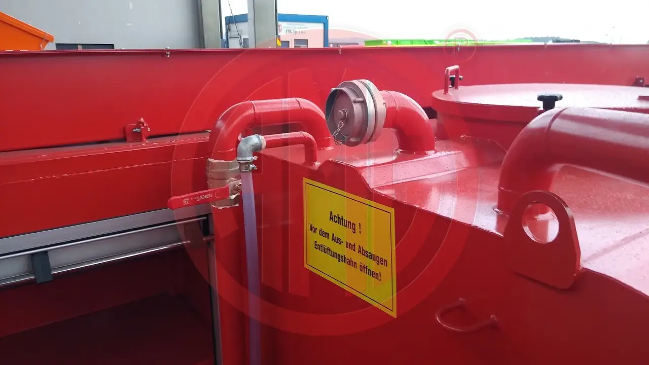 Grafik Nummer 1, Produktname: 9 000 Liter Wassertank