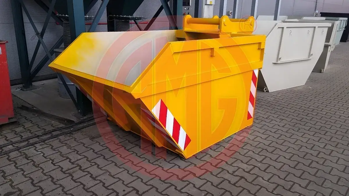 Grafik Nummer 1, Produktname: Sortierkiste 3 m3 fur einen OQ80