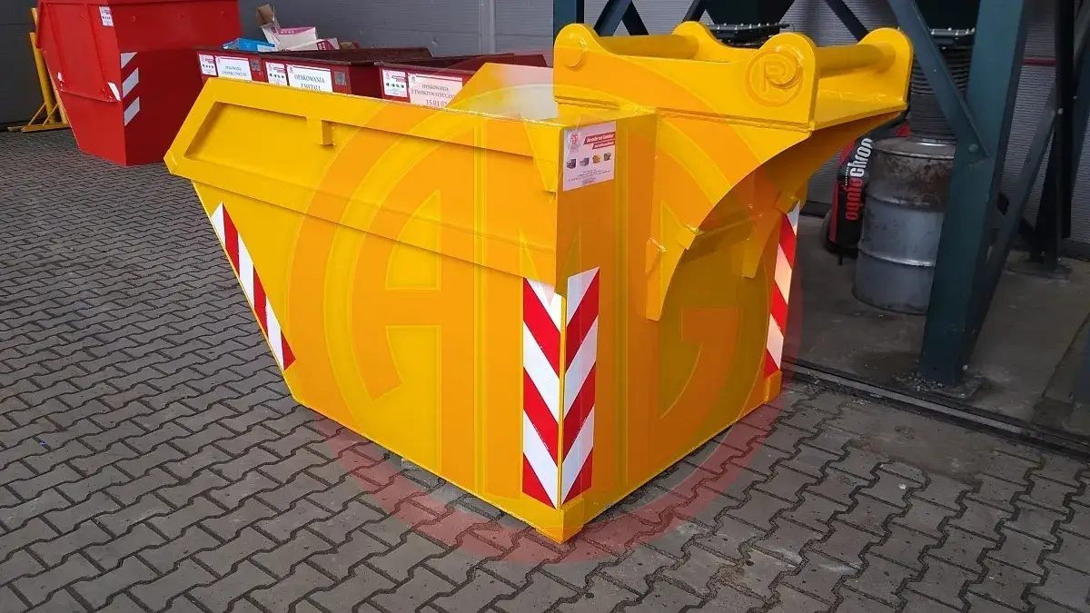 Grafik Nummer 2, Produktname: Sortierkiste 3 m3 fur einen OQ80