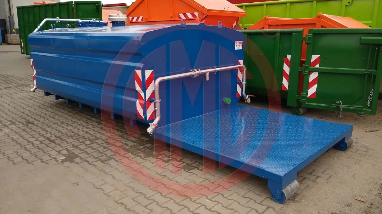 Grafik Nummer 5, Produktname: 12.000 Liter Wassertank