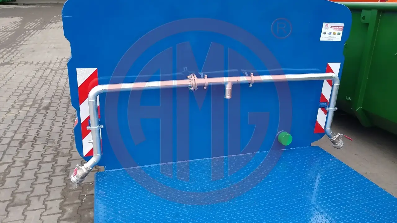 Grafik Nummer 4, Produktname: 12.000 Liter Wassertank