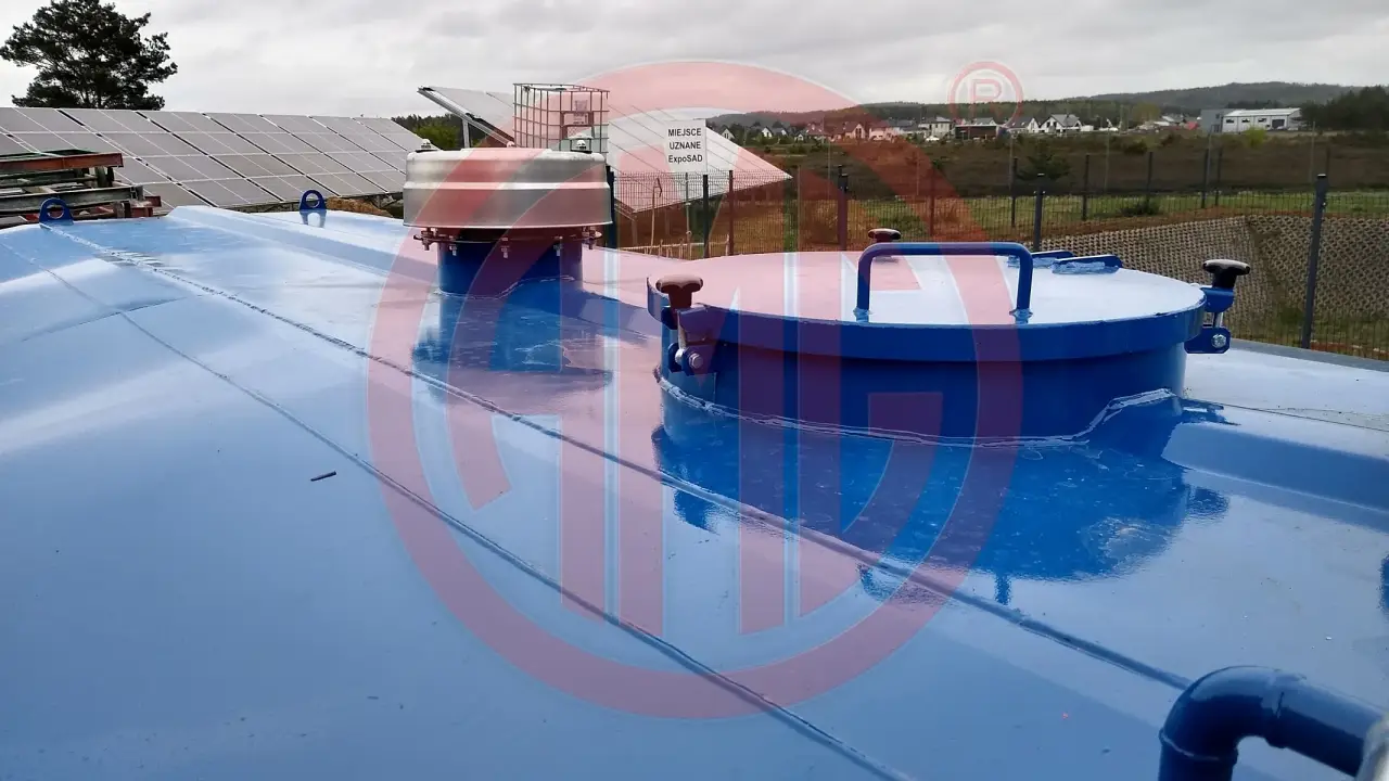 12.000 Liter Wassertank