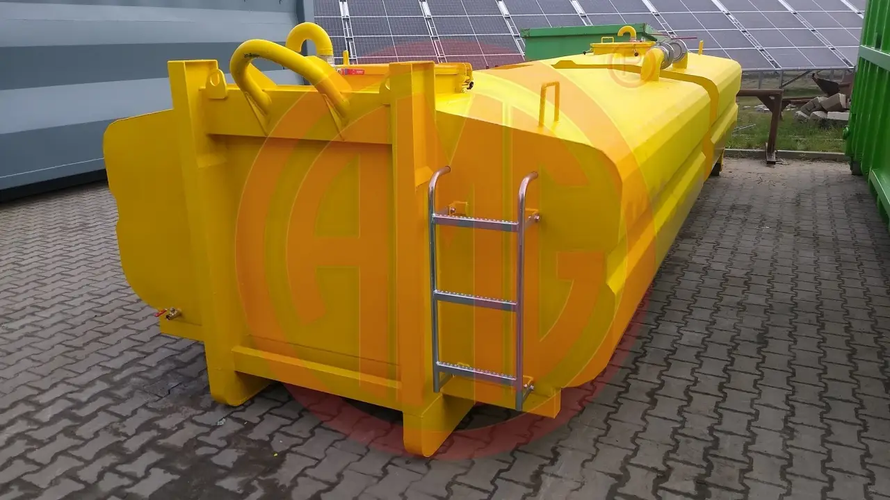 Grafik Nummer 8, Produktname: 2 x Tank a 6000 Liter