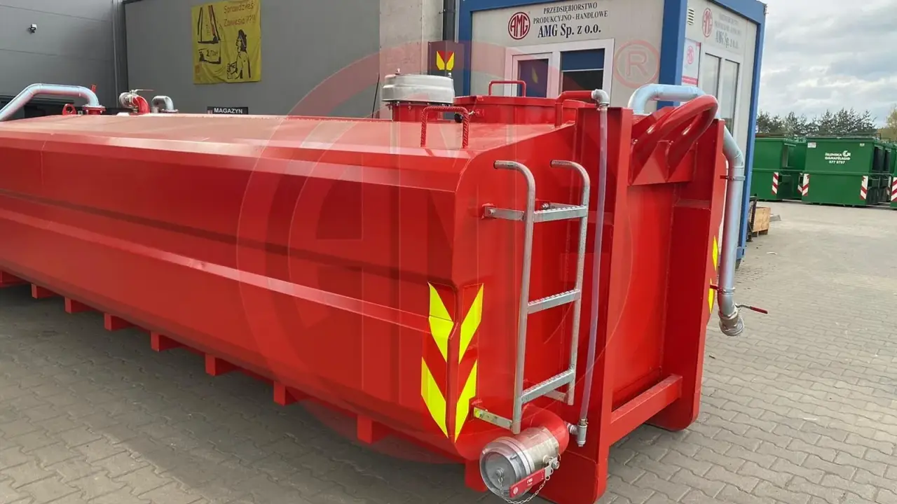 Grafik Nummer 2, Produktname: 11 000 Liter Wassertank