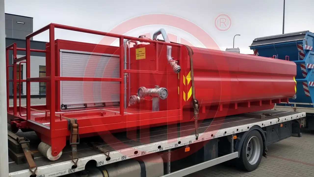 Grafik Nummer 3, Produktname: 11 000 Liter Wassertank