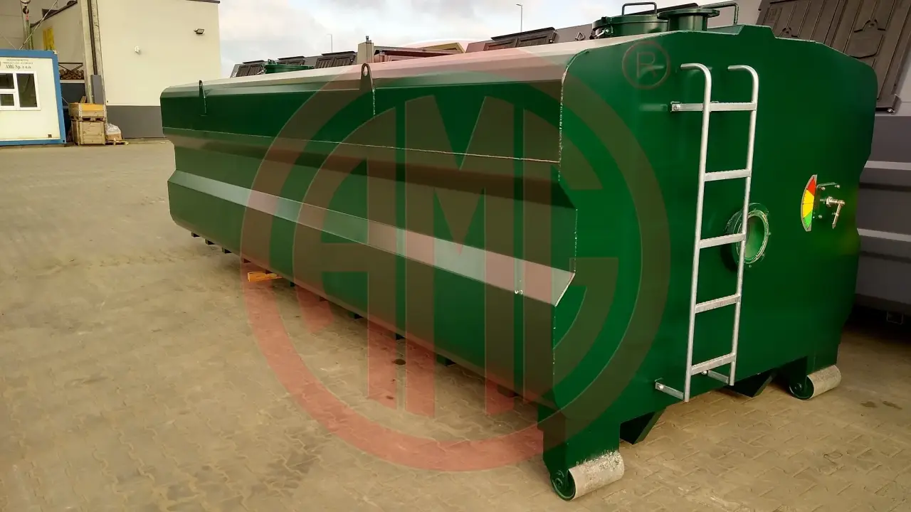 Grafik Nummer 2, Produktname: 23 000 Liter Wassertank