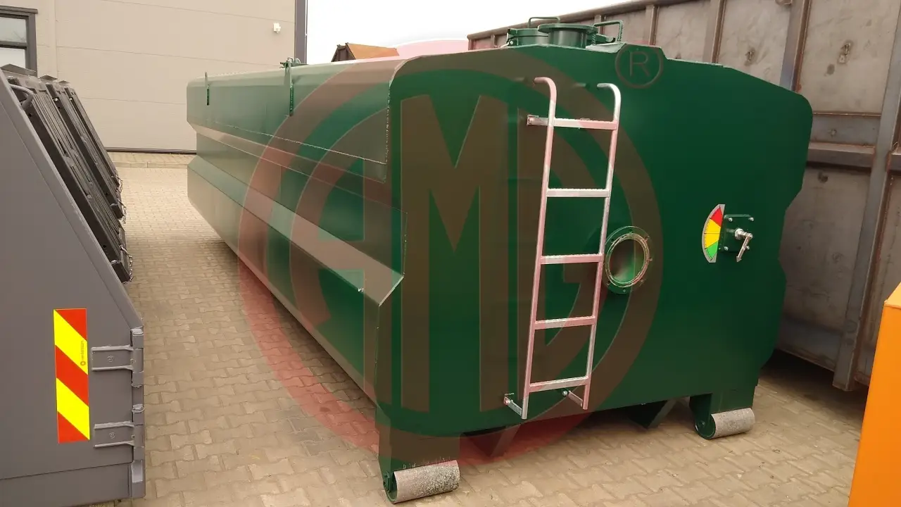 Grafik Nummer 8, Produktname: 23 000 Liter Wassertank