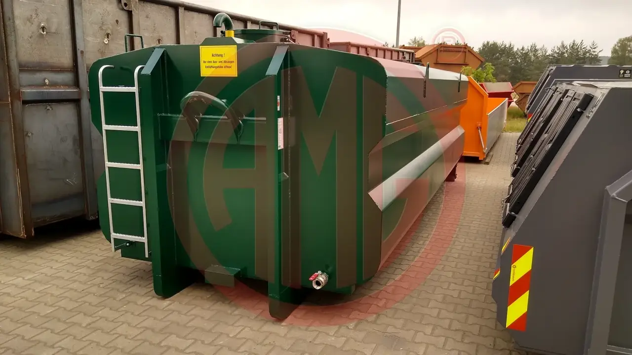 Grafik Nummer 4, Produktname: 23 000 Liter Wassertank