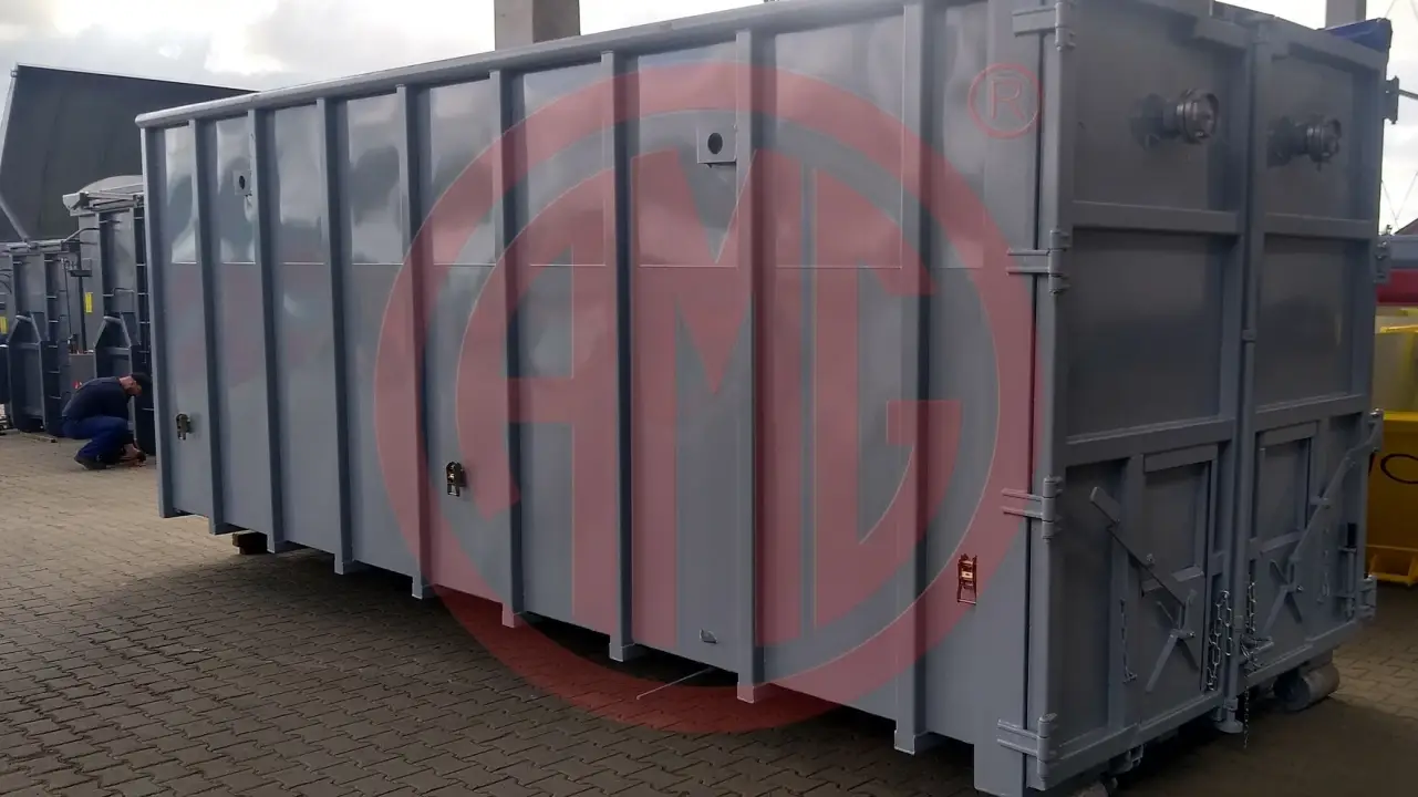 36 m3 mit Zwei Getreideschieber