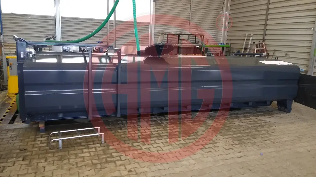 Grafik Nummer 3, Produktname: 11.400  Liter Wassertank mit Depot