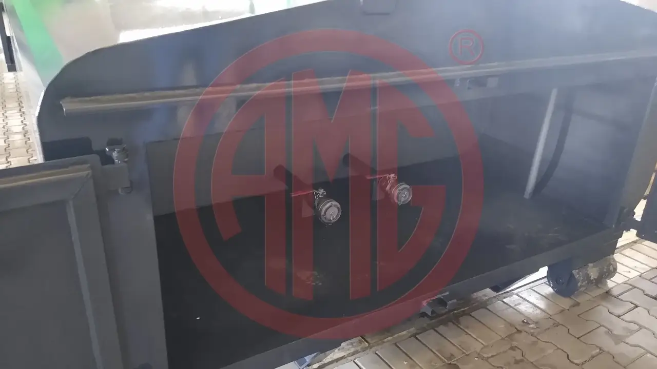 11.400  Liter Wassertank mit Depot