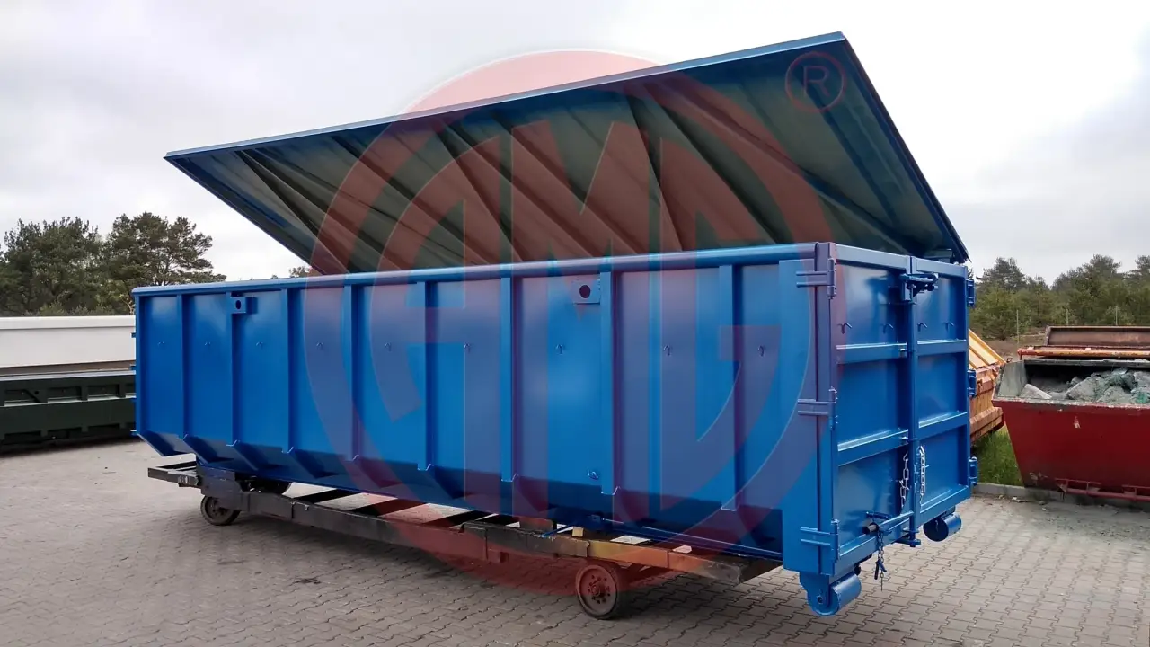 Grafik Nummer 1, Produktname: 22 M3 | L: 6.5 Zahnstangendach