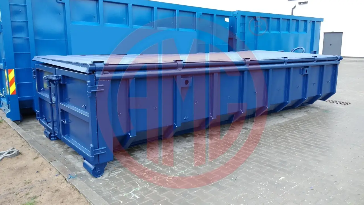 14 M3 | L: 6.0 Zahnstangendach