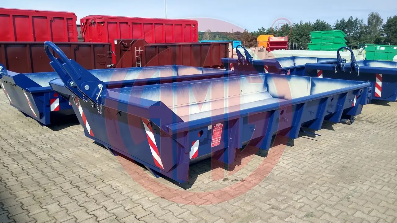 Grafik Nummer 1, Produktname: 7 cbm ineinander stapelbar