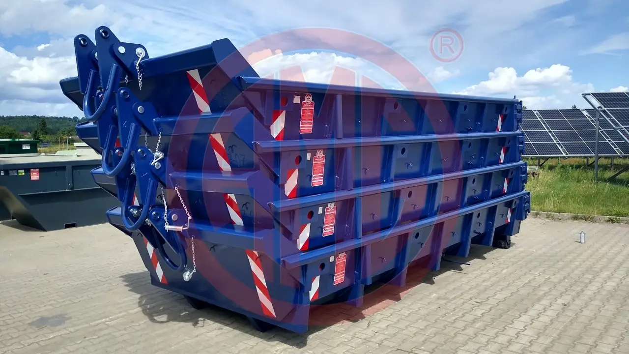 Grafik Nummer 3, Produktname: 7 cbm ineinander stapelbar