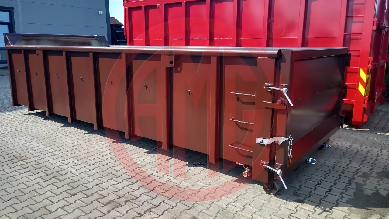 Grafik Nummer 2, Produktname: 17 m3 | L:6.0 Einflügeltür mit Gummidichtung