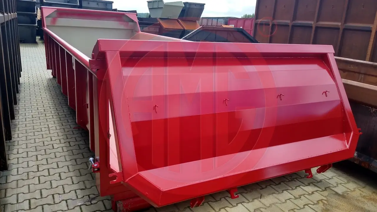 15 m3 | L:6.5 Pendelklappe