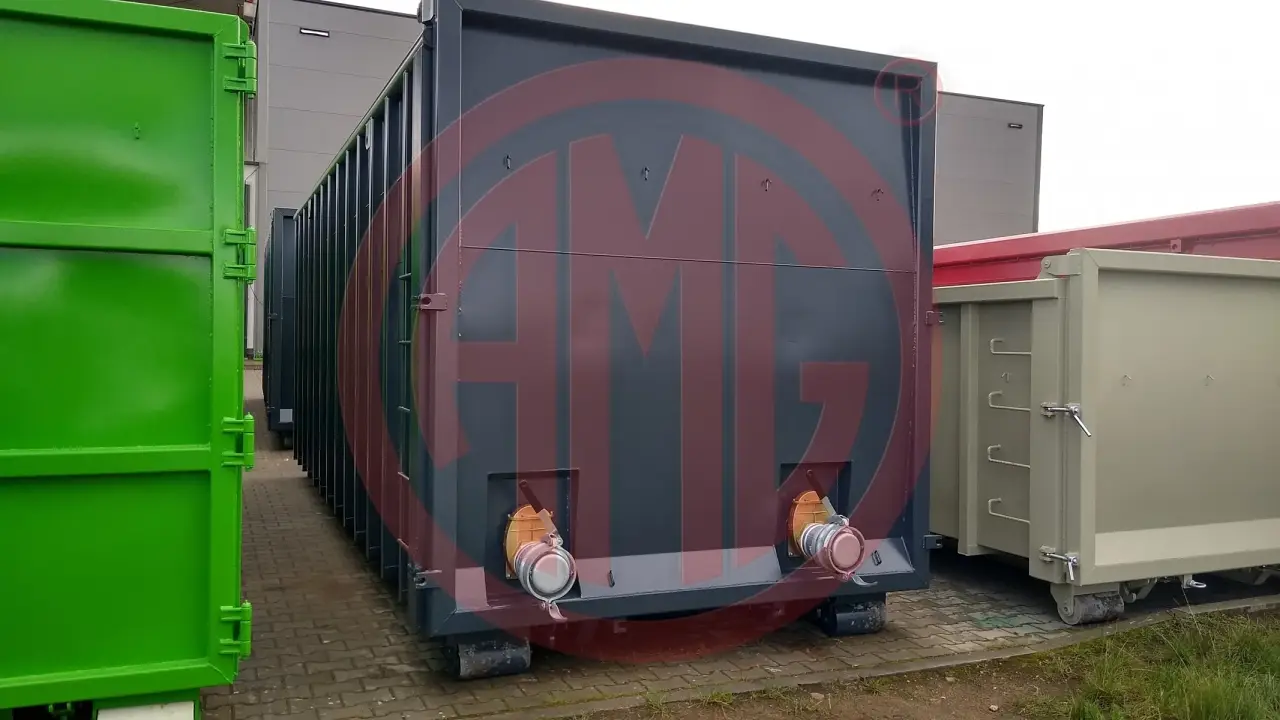 Grafik Nummer 4, Produktname: 37 m3 | L: 6.5 Abrollcontainer für Bentonit